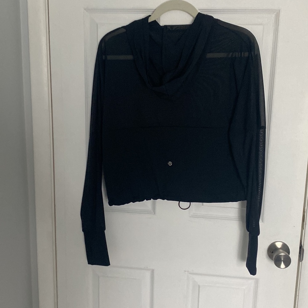 BuffBunny Collection Escalanda Pullover-Black-Medium-Excellent Condition - Picture 7 of 9